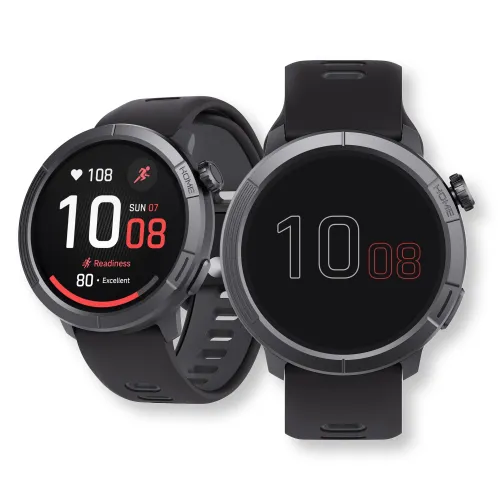 Smartwatch STELIO Activ Pro AI GPS 46mm Tytan Czarny