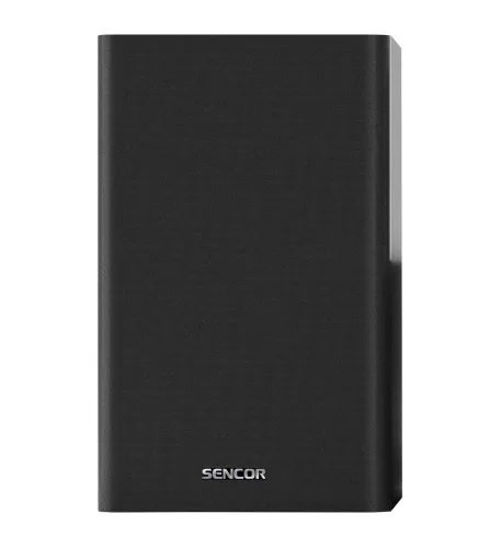 Wieża Sencor SMC 4600DBR 30W Bluetooth Radio FM, DAB+ Czarno-srebrny