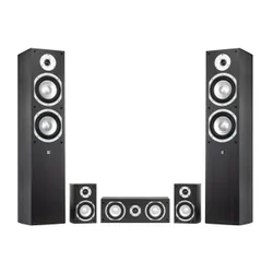 Denon AVR-S660H Cinema Package, Wilson Estrada 5.0 Ash Grey