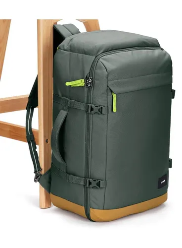 Plecak podróżny Pacsafe Go Carry-On 44 l Anti-Theft Backpack - spruce green