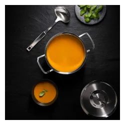 FISSLER Original Profi Collection 2.0 Wysoki 9,1 l - garnek ze stali nierdzewnej z pokrywką