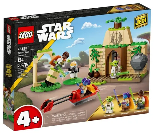 LEGO Star Wars 75358 храм джедаев на Теноо