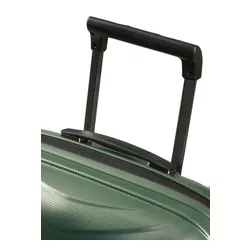 Маленький расширяемый чемодан Samsonite Attrix 55 см (20/23 см) - basil green