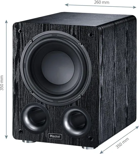 Subwoofer Magnat Alpha RS 8 Aktywny 80W Czarny