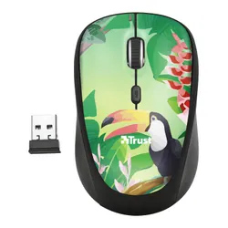 Myszka Trust Yvi Wireless Mouse Toucan 23389 Zielony