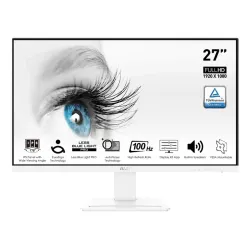 Monitor MSI PRO MP273AW 27" Full HD IPS 100Hz 1ms MPRT