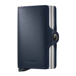 Кошелек Secrid twinwallet Original RFID pocket wallet - navy