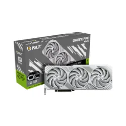 Karta graficzna Palit GeForce RTX 4070 Ti GamingPro White OC 12GB GDDR6X 192bit DLSS