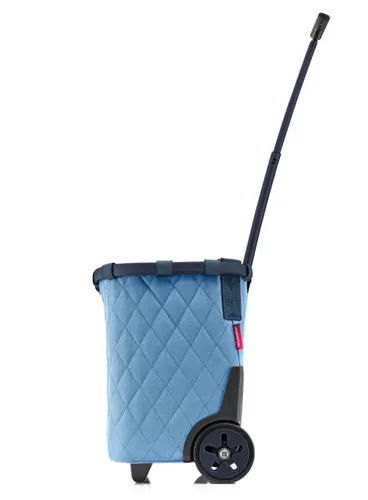 Wózek torba na zakupy Reisenthel Carrycruiser - frame rhombus blue