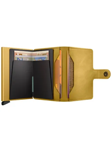 Portfel kieszonkowy Secrid Miniwallet Vintage - yellow