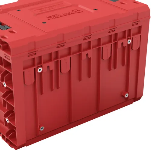 Skrzynka narzędziowa QBRICK System Prime Drawer 2 Toolbox Expert Red Ultra HD Custom