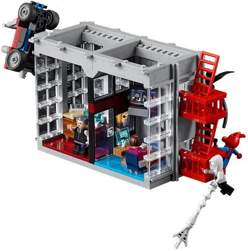 Конструктор Lego 76178 Marvel Super Heroes - Редакция «Дейли Бьюгл»