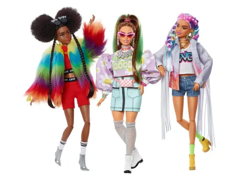 Barbie Extra 5-Pack