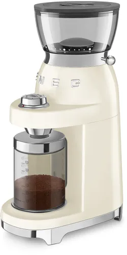 Młynek do kawy SMEG CGF03CREU Kremowy