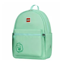 Школьный рюкзак Tribini Joy Large LEGO-emoji / pastel mint