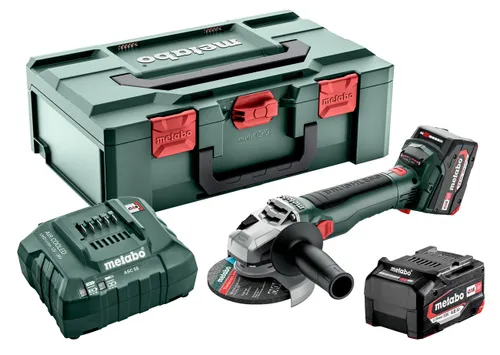 Metabo açılı taşlama makinesi 18 LT BL 11-125 2x4'te. 0Ah