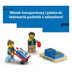 LEGO 60500 City Furgonetka LEGO
