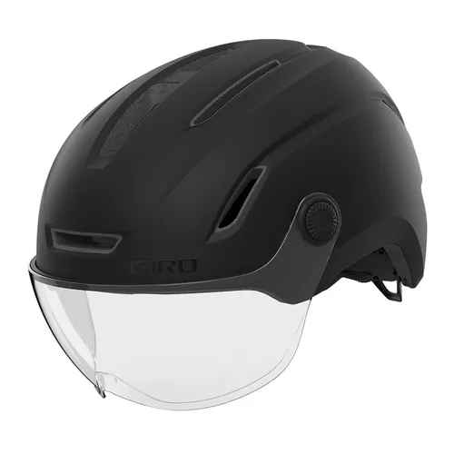 Kask rowerowy Giro Evoke Shield Integrated MIPS matte black