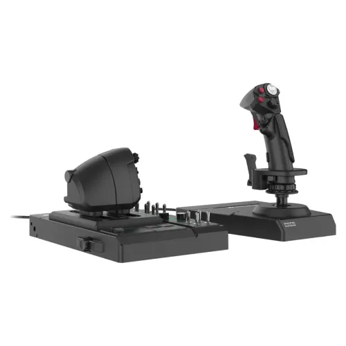 Joystick Hori Hotas Flight Control System HPC-045U z mocowaniem do PC