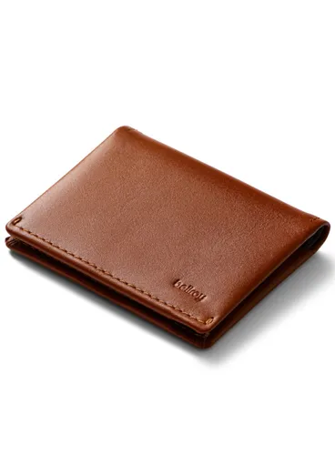 Кожаный кошелек Bellroy Slim Sleeve - sienna