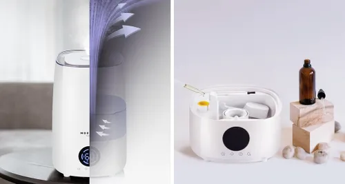 Nawilżacz ultradźwiękowy MOZANO Ultrasonic Biały