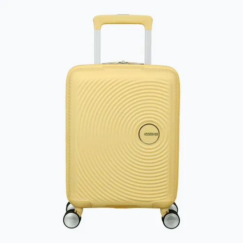 Walizka dziecięca American Tourister Soundbox Mini 22 l pastel yellow