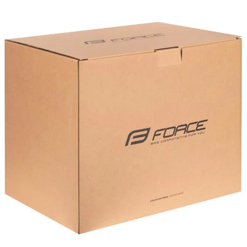 Kask rowerowy dla dorosłych full face Force Venom z odpinaną szczęką