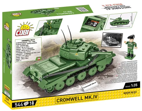 Конструктор COBI Cromwell Mk.IV