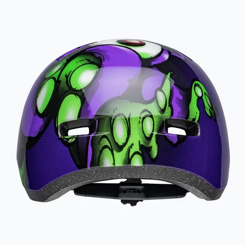 Kask rowerowy dziecięcy Bell Lil Ripper Jr purple tentacle