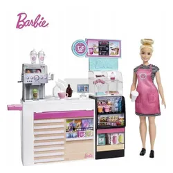 Lalka Barbie Kawiarenka GMW03