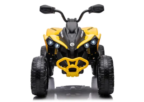 Quad Na Akumulator DK-CA002 4x4 12V10AH Żółty