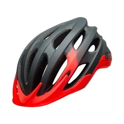 Kask rowerowy Bell Drifter matte gloss gray/infrared