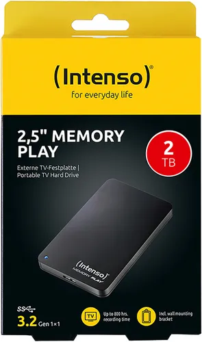 Dysk INTENSO Memory Play 2TB HDD