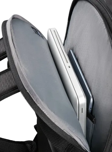 Рюкзак Samsonite Roader L Expandable Laptop Backpack - глубокий черный