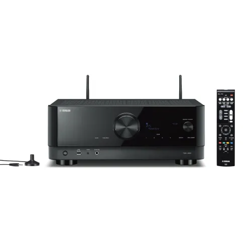 Yamaha YHT-4960 Cinema Package (TSR-400 + NS-P41) Black