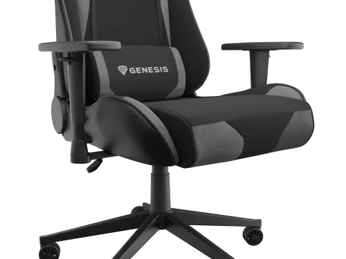 Fotel GENESIS Nitro 440 G2 Czarno-szary