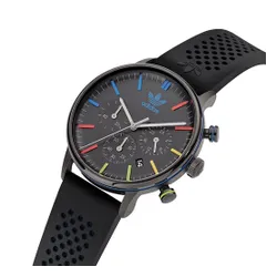 Adidas Originals Code One Chrono Watch Aosy23021 Black