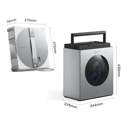 Robot do mycia okien ECOVACS Winbot W3 Omni