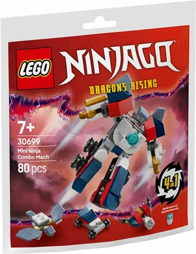 LEGO NINJAGO 30699 Wielofunkcyjny minimech ninja POLYBAG
