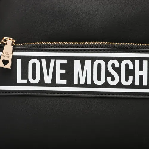LOVE MOSCHINO jc4210pp0hkg100a rucsac Nero / Bianco