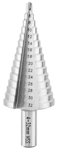 Wiertło stopniowe 4-32mm Graphite 57H740