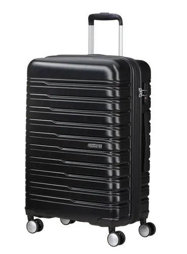 Walizka średnia American Tourister Flashline - shadow black