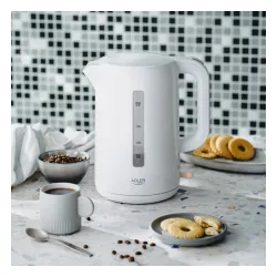 ADLER AD 1386 2,2 l biały - czajnik elektryczny plastikowy