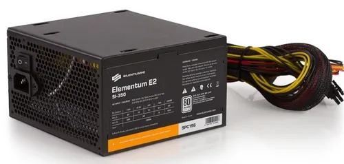 Zasilacz SILENTIUMPC Elementum E2 350W 80 Plus