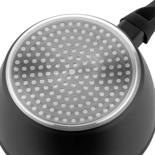 Rondel aluminiowy nieprzywierający FLORINA AMVEGAN 1,1 l