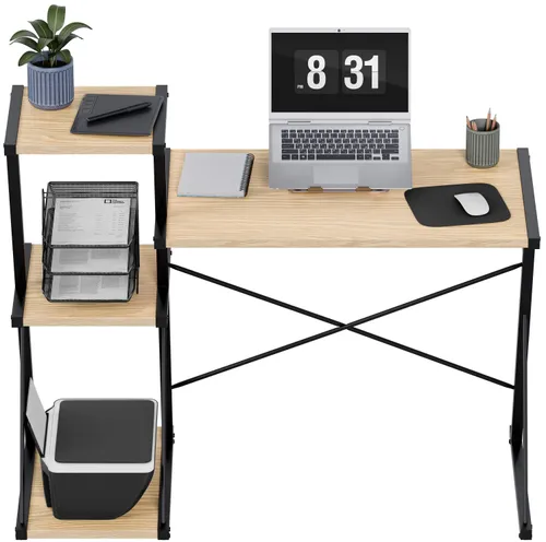 Biurko MARK ADLER Leader 3.5 Drewniany