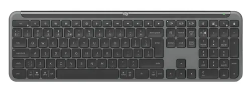 Klawiatura membranowa Logitech Signature Slim K950 Grafitowy