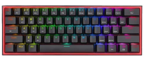 Klawiatura mechaniczna Redragon K616-RGB Fizz Pro Redragon Red Czarny