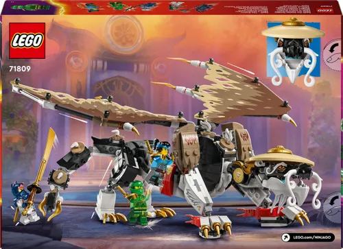 Конструктор LEGO Ninjago дракон мастер Эгальт (71809)