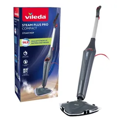 Mop parowy VILEDA Steam Plus Pro Compact